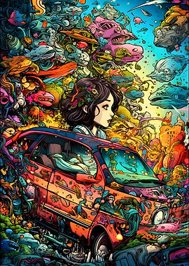 A Girl in Wonderland