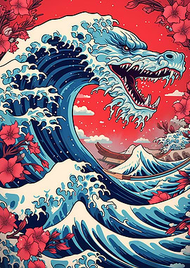 Dragon Wave Off Kaganawa