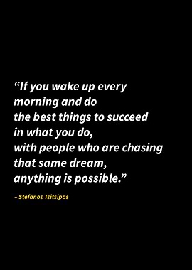 stefanos tsitsipas quotes