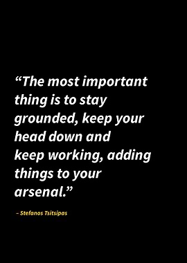 stefanos tsitsipas quotes