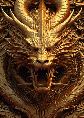 The Mighty Golden Dragon
