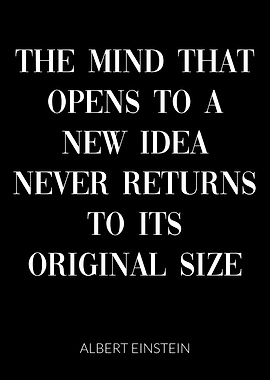 Albert Einstein Quote