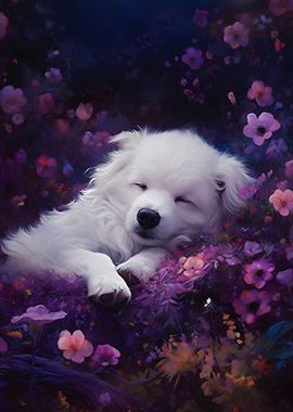 Dreaming Dog