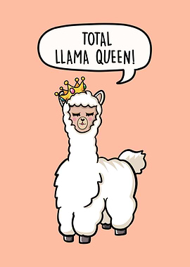 Total Llama Queen