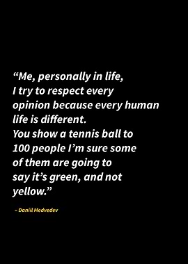 Daniil Medvedev quotes