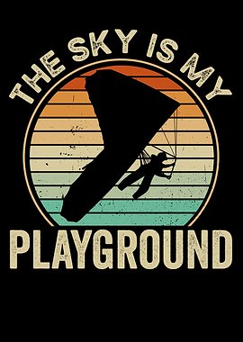 The sky is my playground