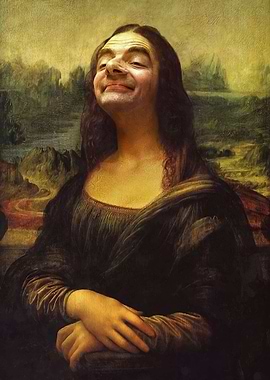 Mona Lisa Funny