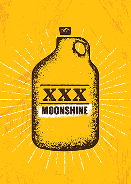 moonshine bottle