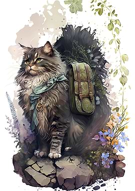 Maine Coon Cat