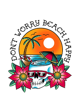 Dont Worry Beach Happy