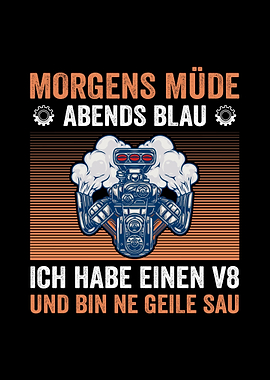 Tuner Tuning German V8