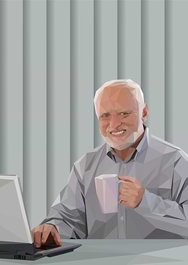 hide pain carrol meme