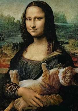 Mona Lisa Funny
