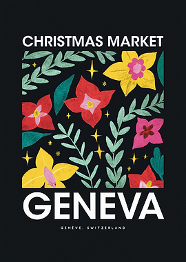 Geneva Christmas Poster