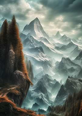 Himalayan Landscape