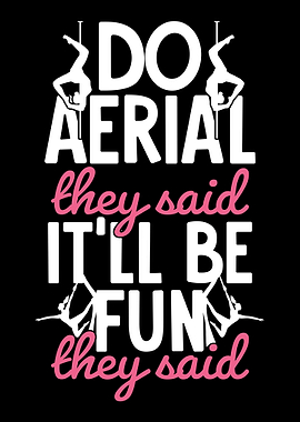 Aerial Silk Aerialist