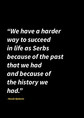 Novak Djokovic quote