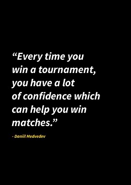 Daniil Medvedev quotes