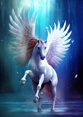 Magical Pegasus Horse