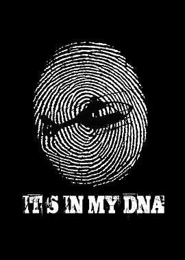 Helicopter ITS In My DNA