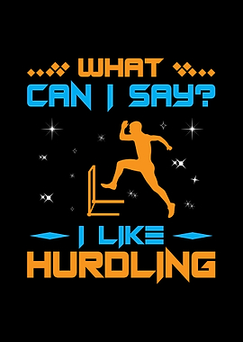 Hurdling Hurdler