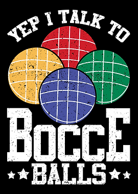 Bocce Ball Player