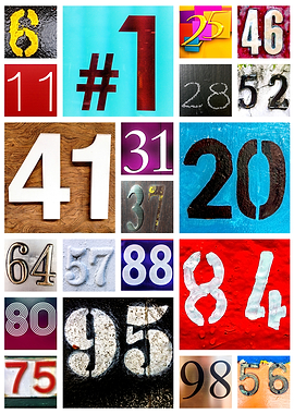 Singapore Found Numbers