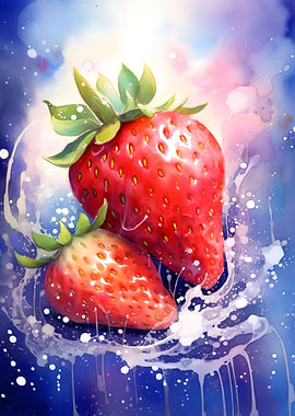 Juicy Strawberry Delight