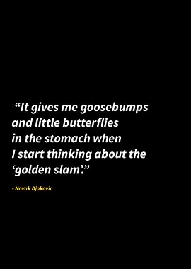 Novak Djokovic quote Quote