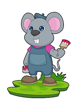 Mouse Painter Paint brush
