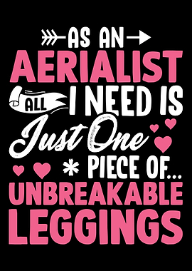 Aerial Silk Aerialist