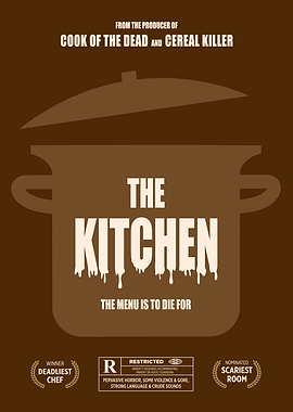 The Kitchen Horror Parody