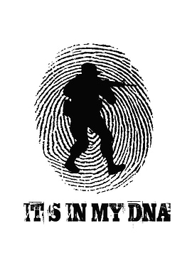 Soldier Its In My DNA