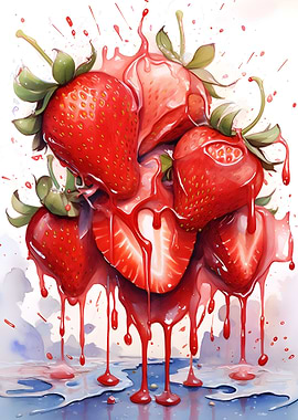 Juicy Strawberry Delight
