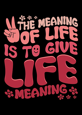 Hippie Retro Peace Kind