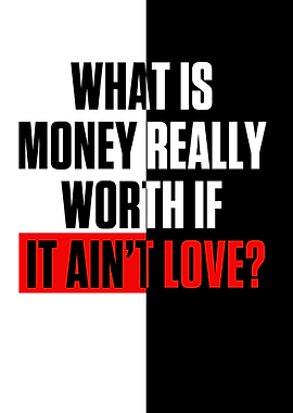 What is money really worth