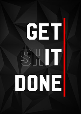 get it done