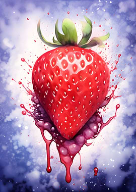 Juicy Strawberry Delight