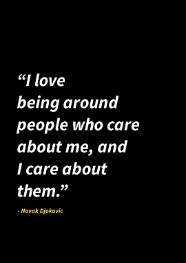 Novak Djokovic quote