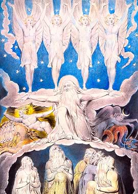 The Morning Stars Sang