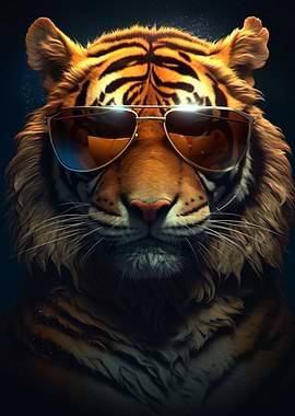 Cool Tiger