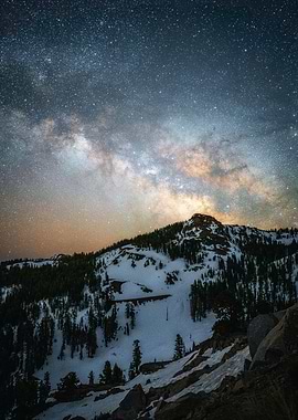 Galaxy Space Night Sky