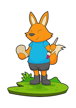 Fox Painter Paint brush