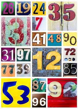 Singapore Found Numbers