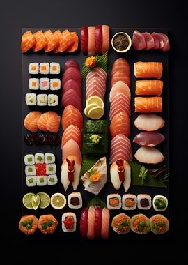 Canvas of Culinary Art