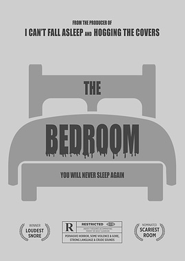 The Bedroom Horror Parody