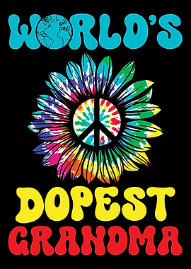 Hippie Grandma Tie Dye