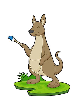 Kangaroo Painter