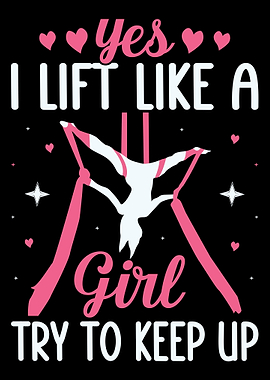 Aerial Silk Aerialist