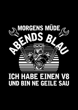 Tuner Tuning German V8